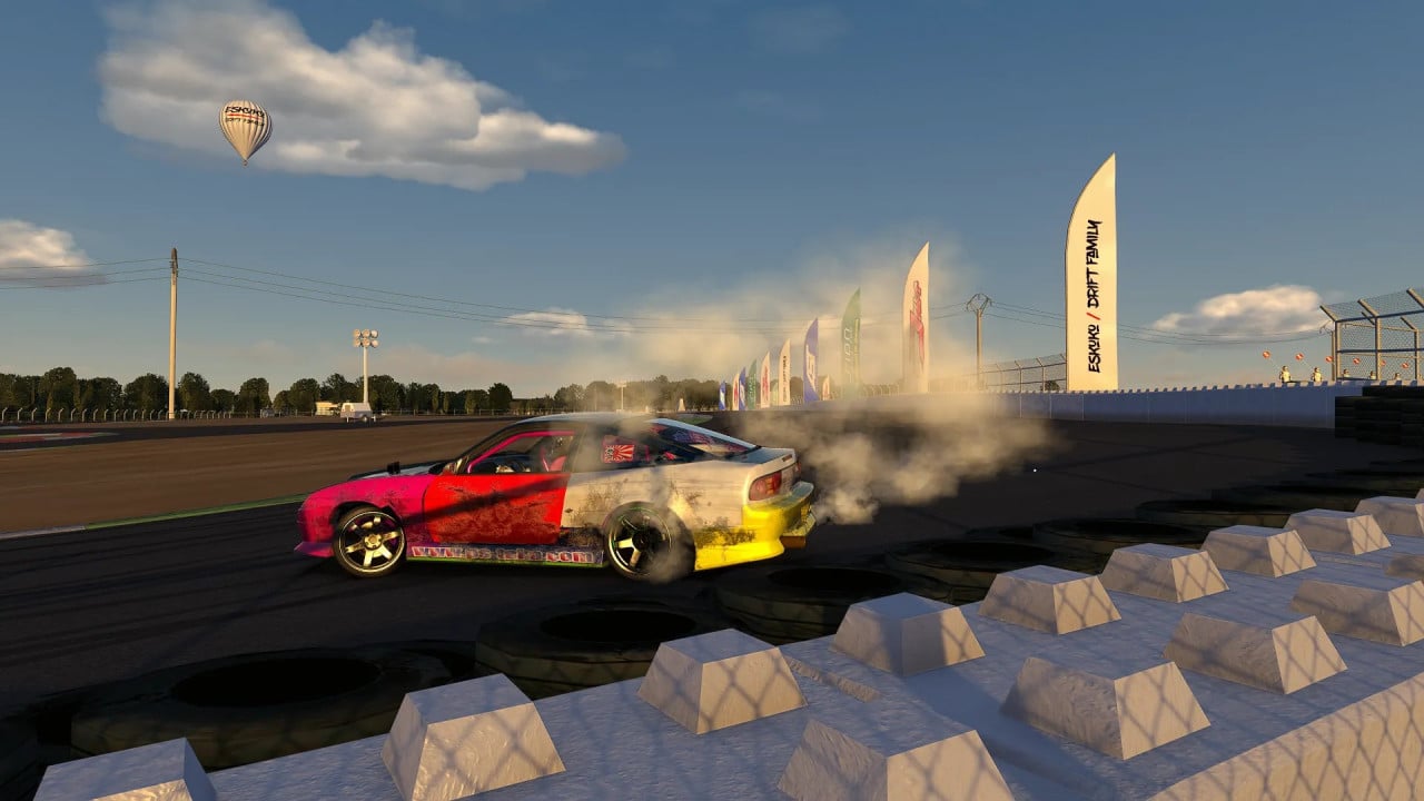 Naparrak Drift Circuit