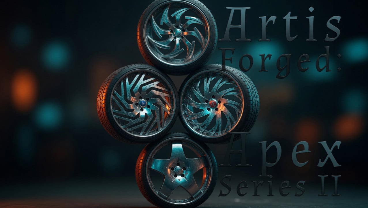 Artis Forged Apex Series II Wheel Pack
