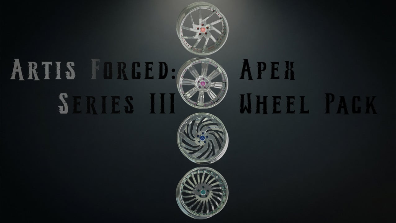 Artis Forged Apex Series III Wheel Pack