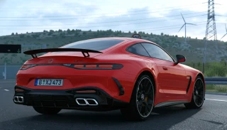Mercedes AMG GT63 Coupe 2025 1.3 thumbnail 3