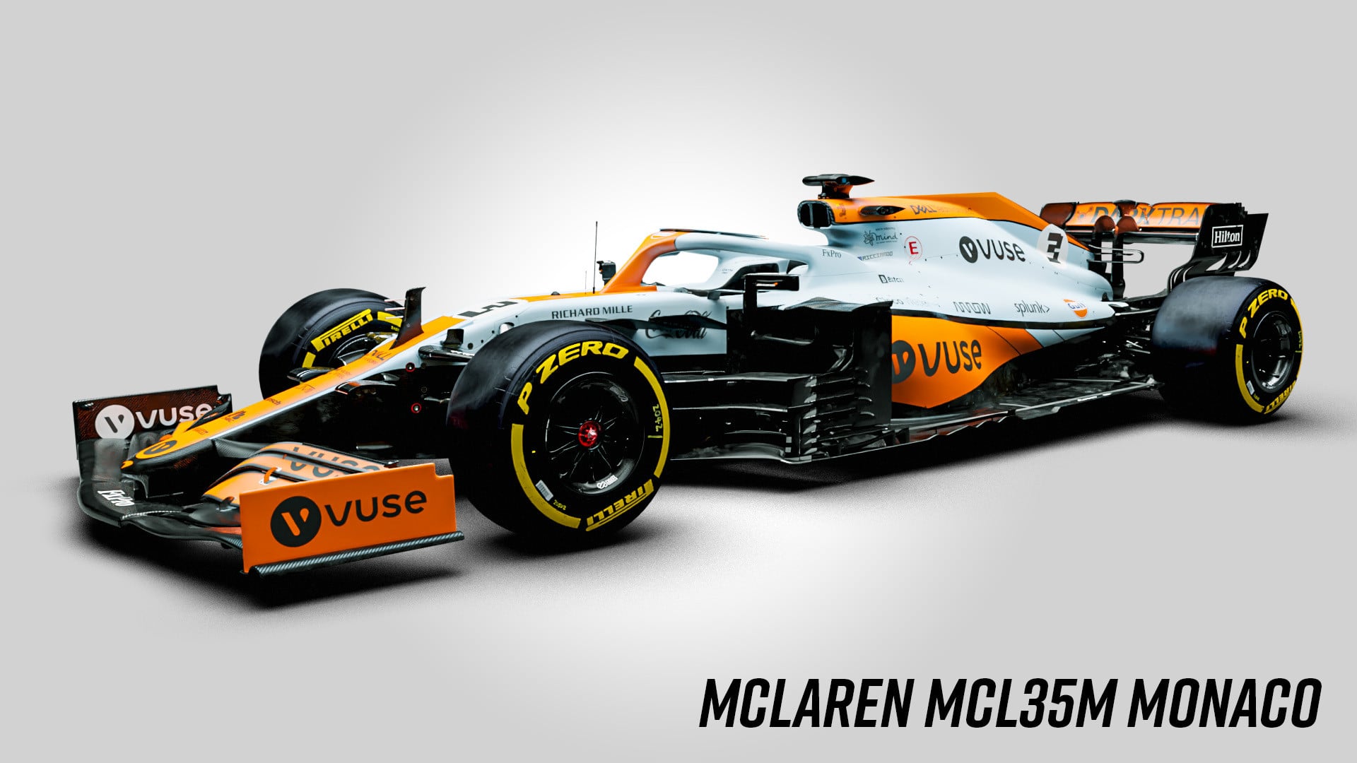Formula Hybrid 2021 | McLaren MCL35M 2021 Skin Pack image 3