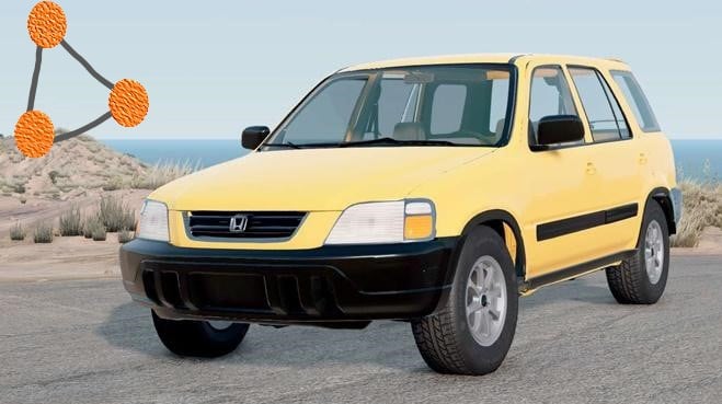 '97 Honda CR-V