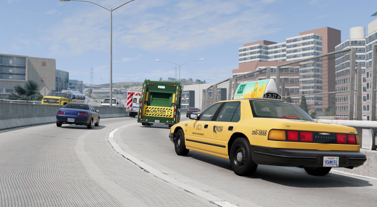 Belasco Taxi Two-Pack