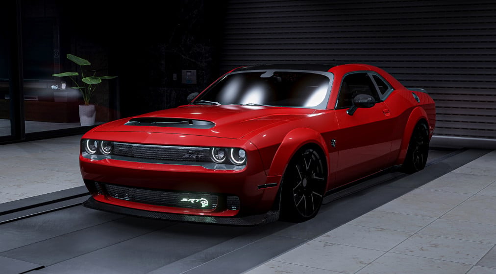 Dodge Challenger SRT Demon Tuned