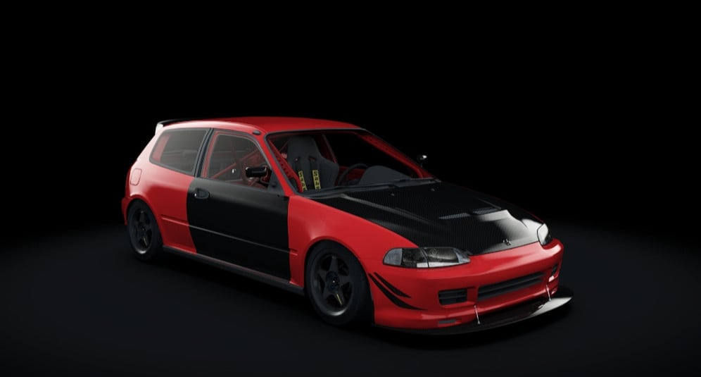 Honda Civic EG6 Track