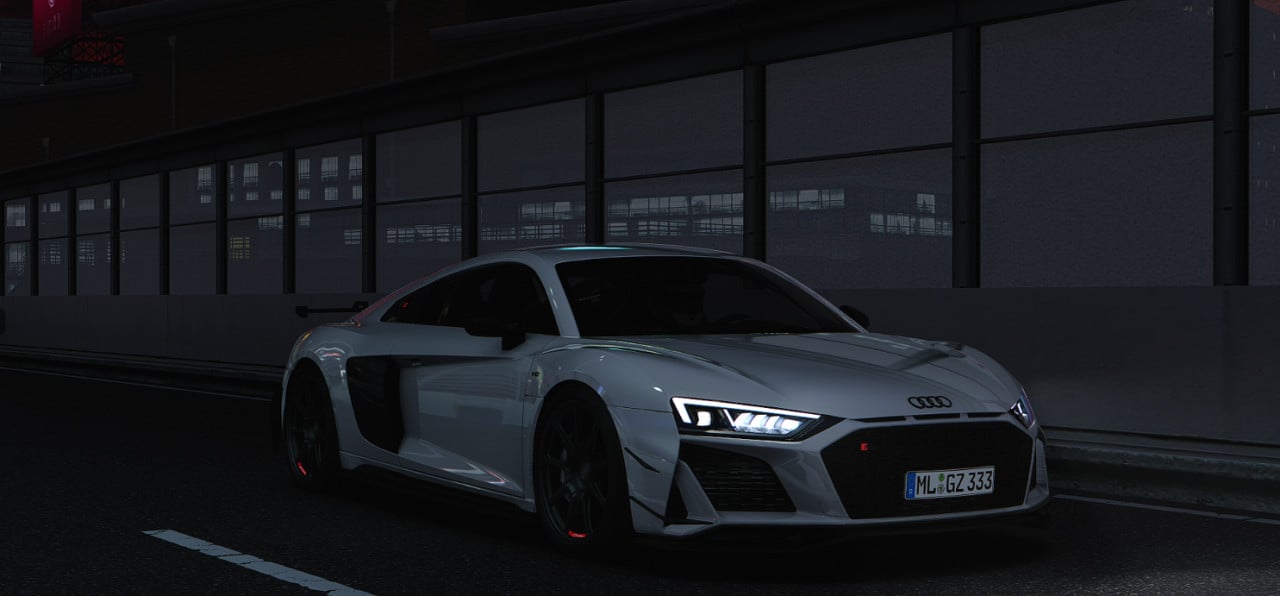 Audi R8 V10 Plus 2016