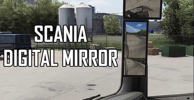 Scania Digital Mirror