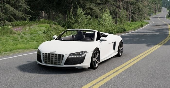 Audi R8 free