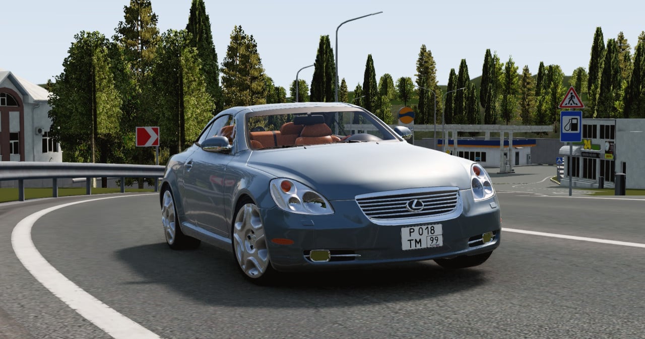 Lexus SC430 2005-2010