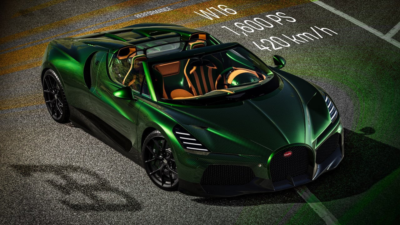 Bugatti Mistral
