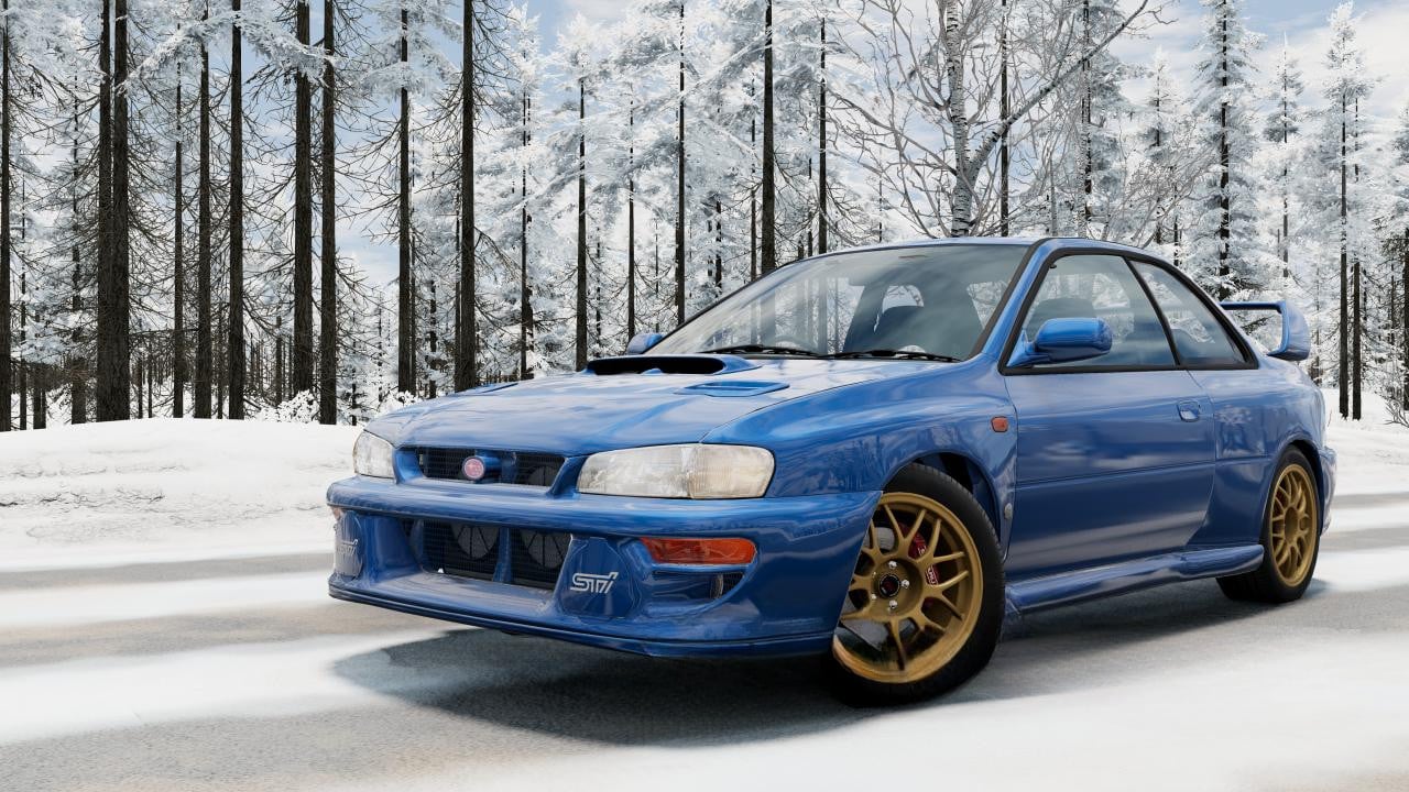 Subaru Impreza 1992-2001