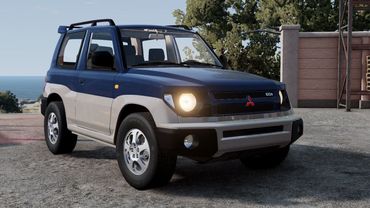 Mitsubishi Pajero ALD