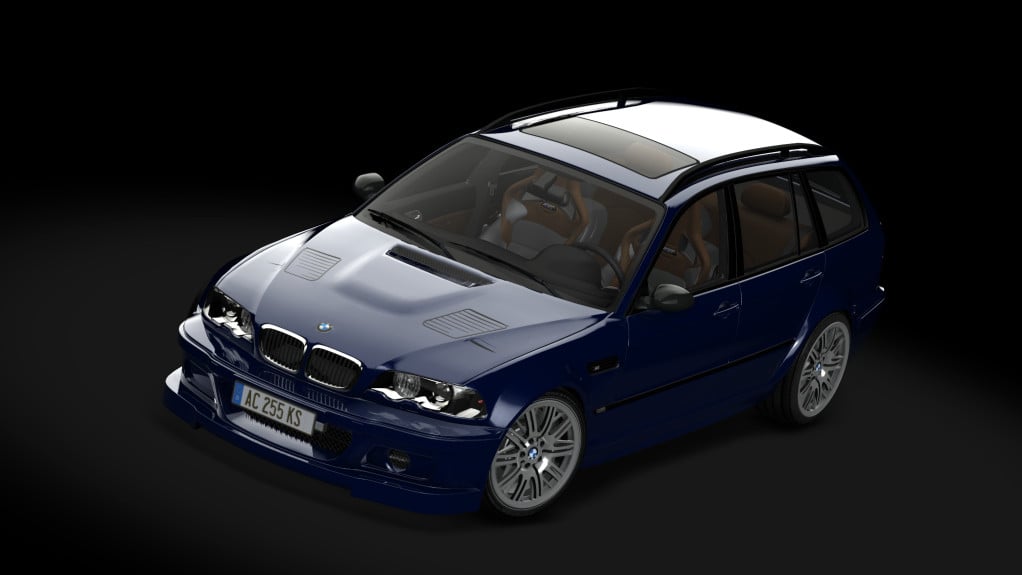 BMW M3 E46 Touring CSL GTR