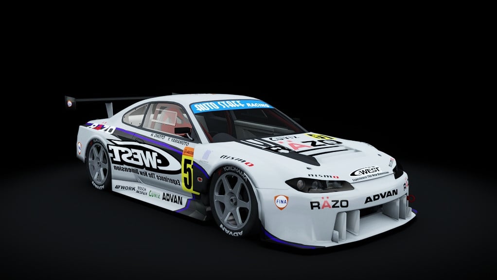 Nissan Silvia S15 JGTC