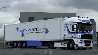 DAF XF 105 "Mussche Transport" + Trailer v5.0 thumbnail 4