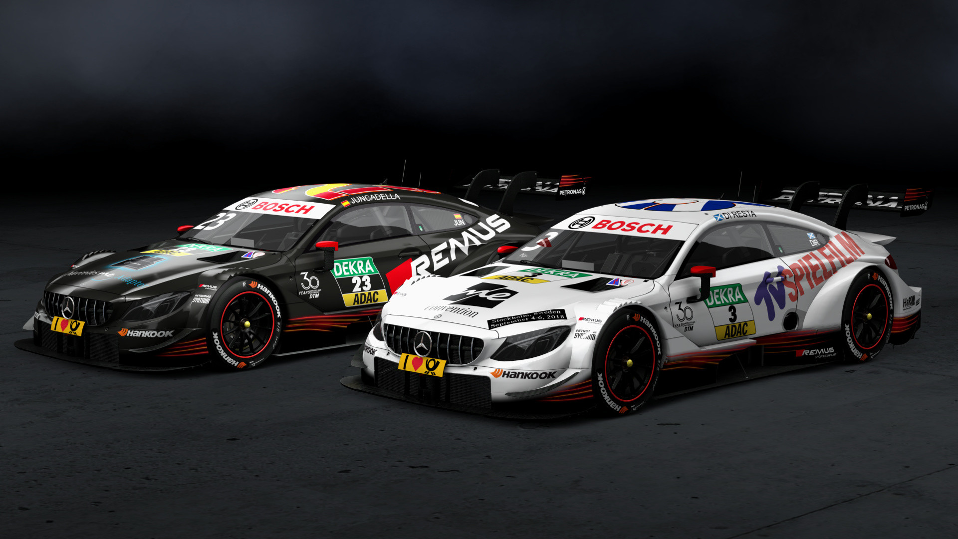 URD T5 Maures 2018 - 2018 Mercedes-AMG DTM Skinpack image 9