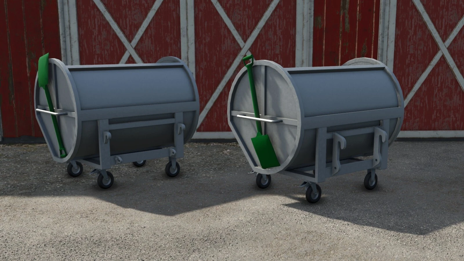 Manure Container 1.0