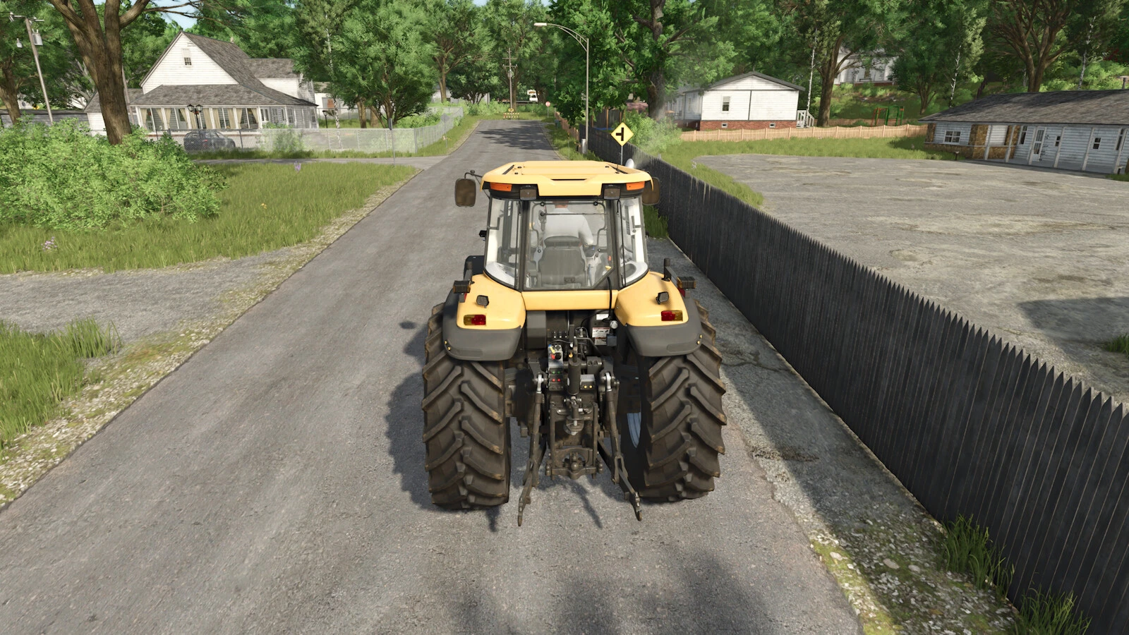 Stop Tractor On Menu 1.0