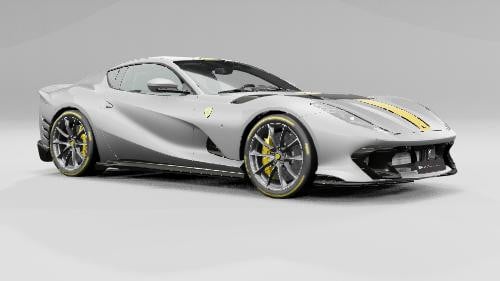 'Civetta' 812 Competizione