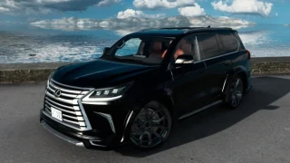 Lexus LX 570 Super Sport 2021 3.0 thumbnail 2