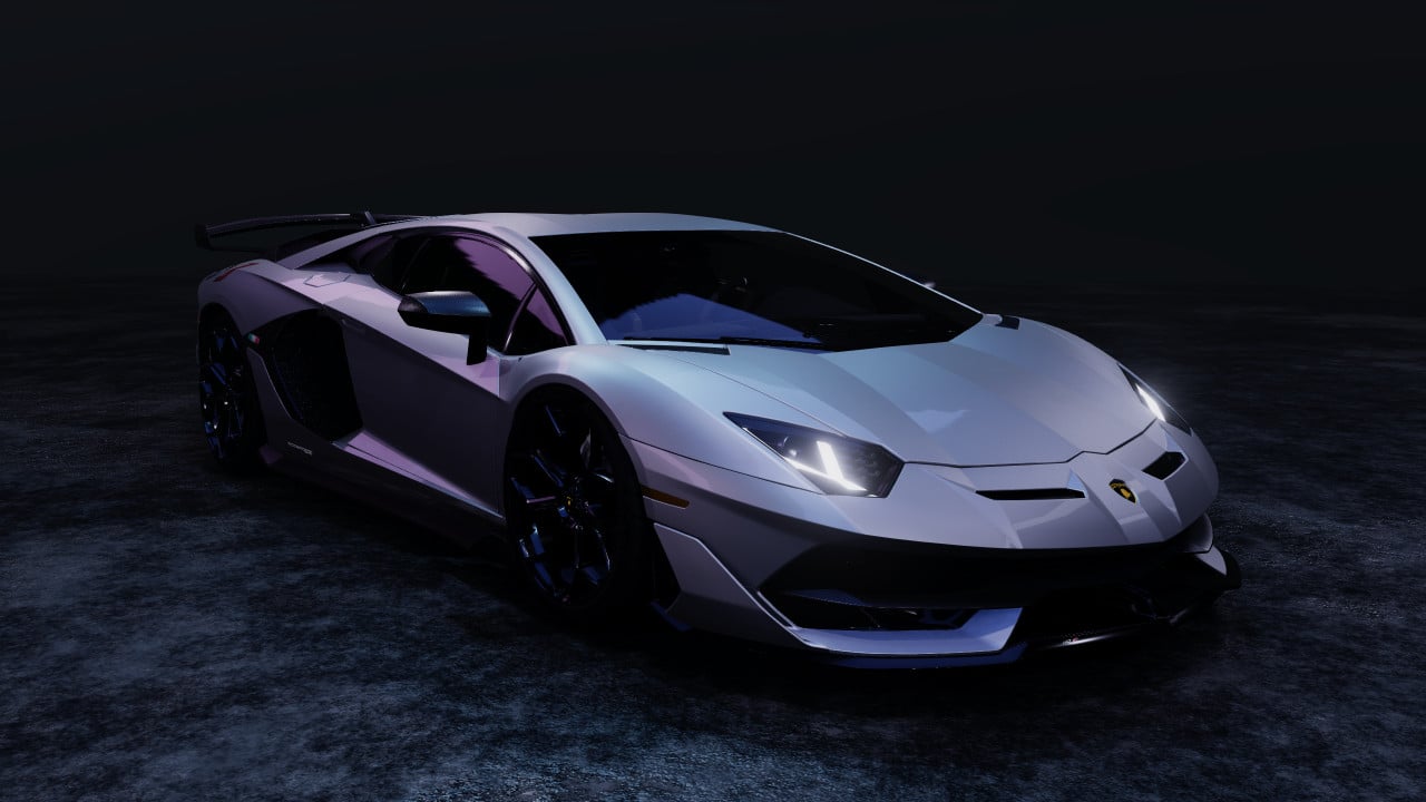 Lamborghini Aventador