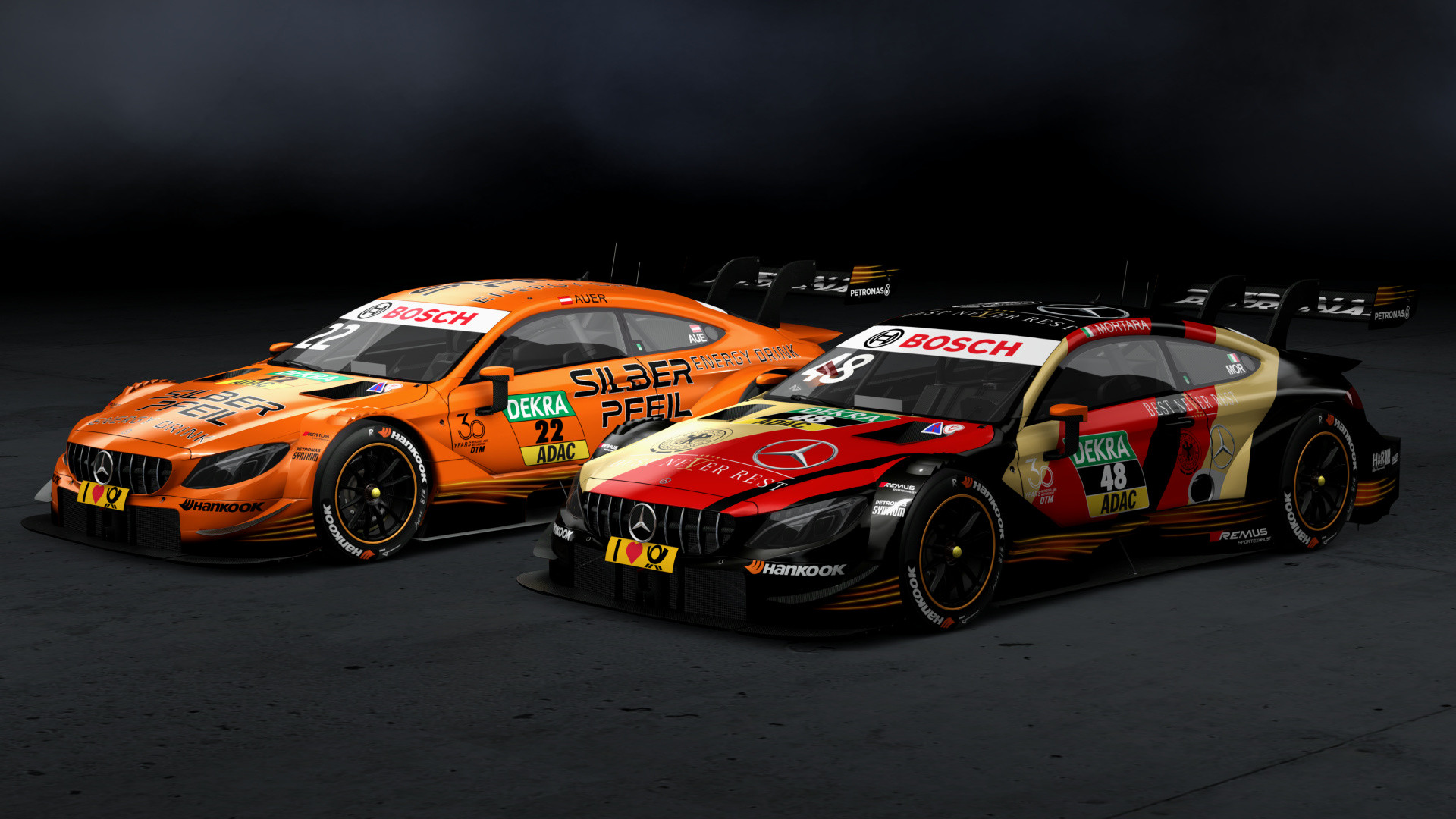 URD T5 Maures 2018 - 2018 Mercedes-AMG DTM Skinpack image 10