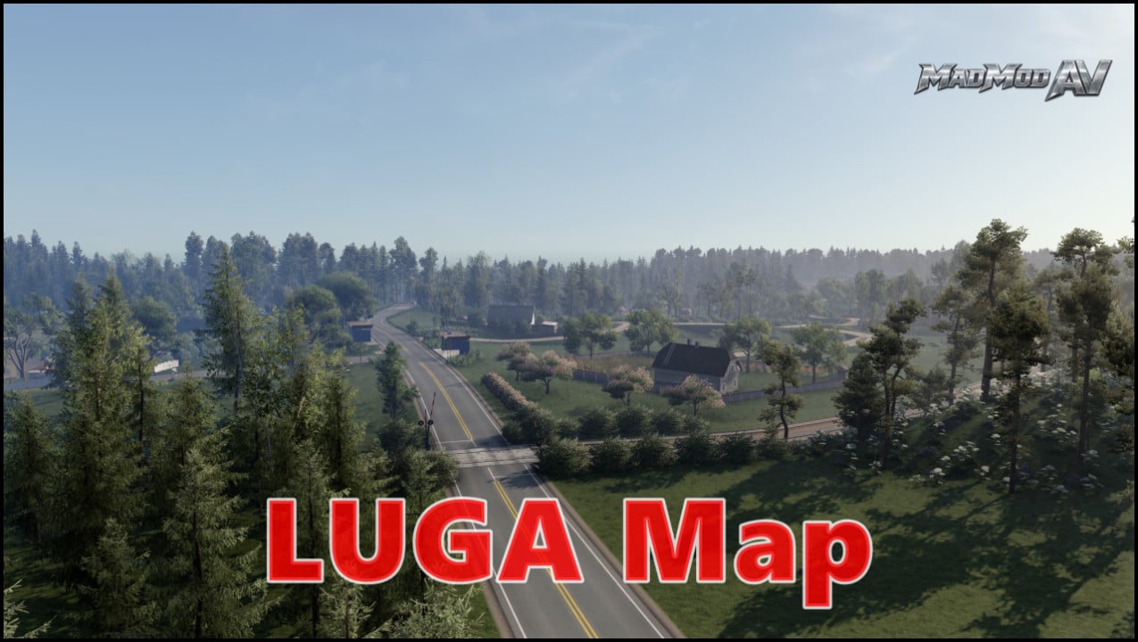 LUGA Map