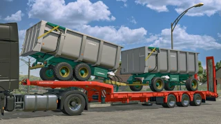 Lizard Stainless Tipping Trailer Pack 1.5.0