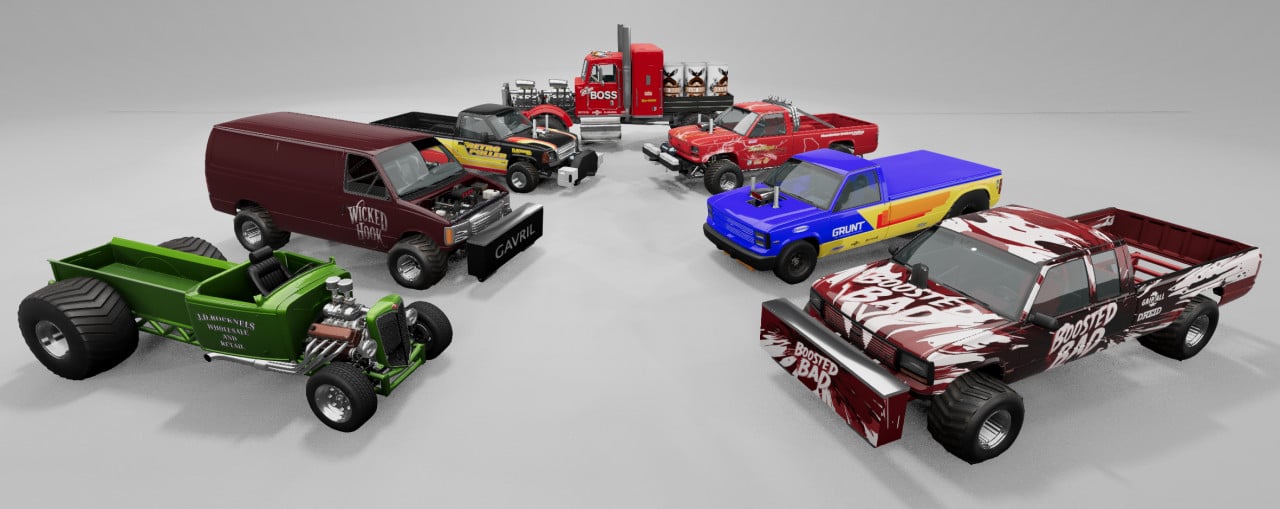 Truck Pulling Parts Pack