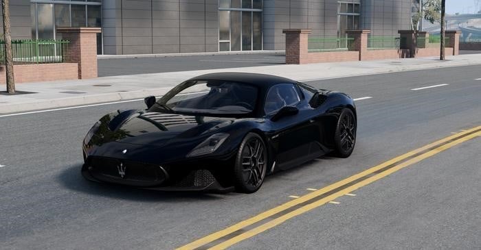 Maserati MC20