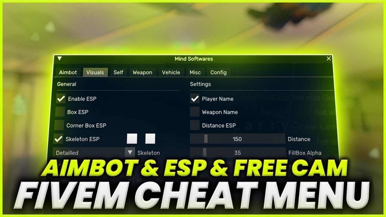 FiveM Cheat Menu 2026 | Open Source GTA 5 Hack