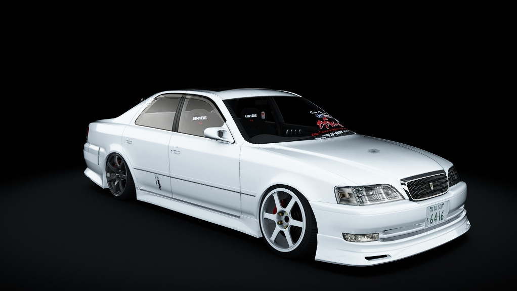Toyota Cresta JZX100 kouki