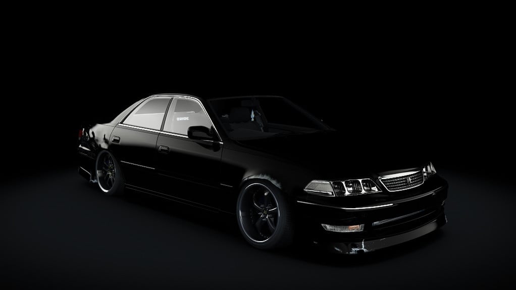 Toyota Mark II JZX100 kouki