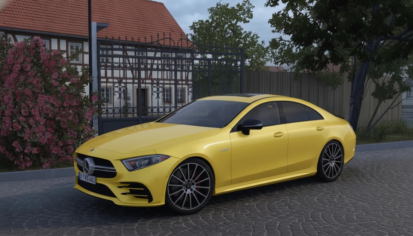 Mercedes-Benz CLS 53 AMG 2021 1.8