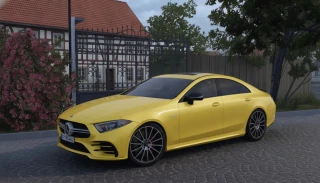 Mercedes-Benz CLS 53 AMG 2021 1.8 thumbnail 2