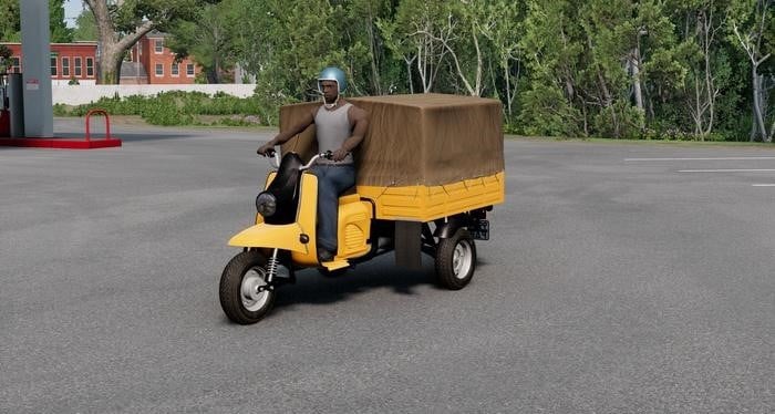 Motorroller Muravey