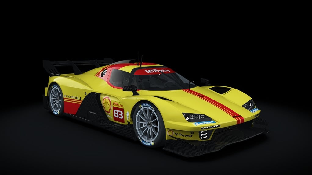 MTRacing 496R