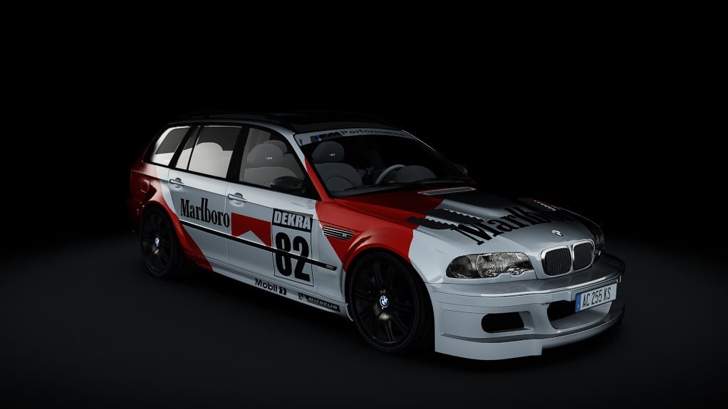 BMW E46 Touring M3 CSL GTR