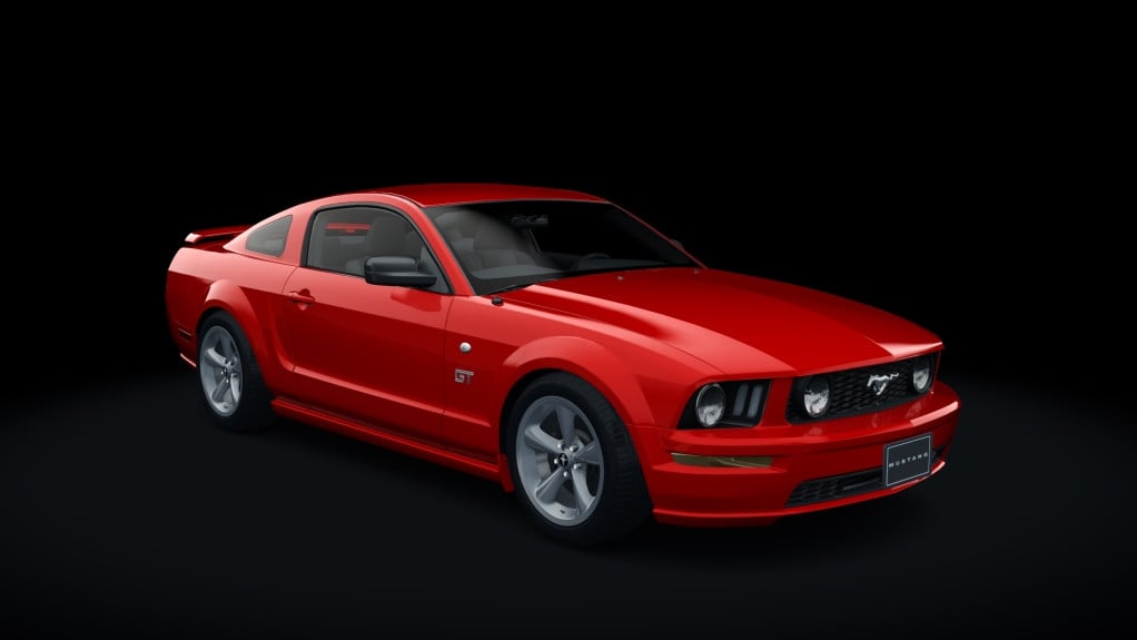 Ford Mustang V8 GT Coupe 2007