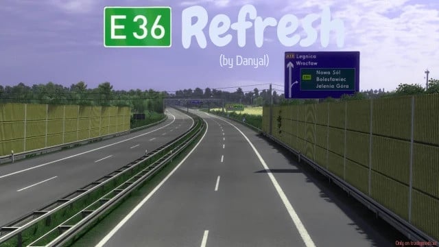 E36 Refresh - Promods Addon