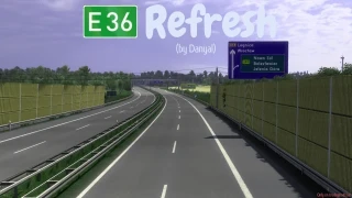 E36 Refresh - Promods Addon v2.0 thumbnail 3