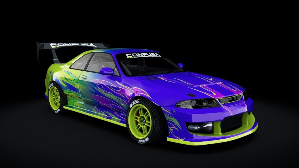 Nissan Skyline R33 Revinrynaou 2026