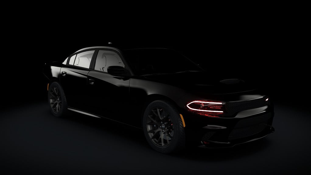 Dodge Charger SRT Hellcat Murdered-out