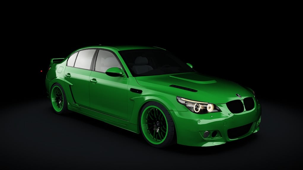 BMW M5 E60 Hamann