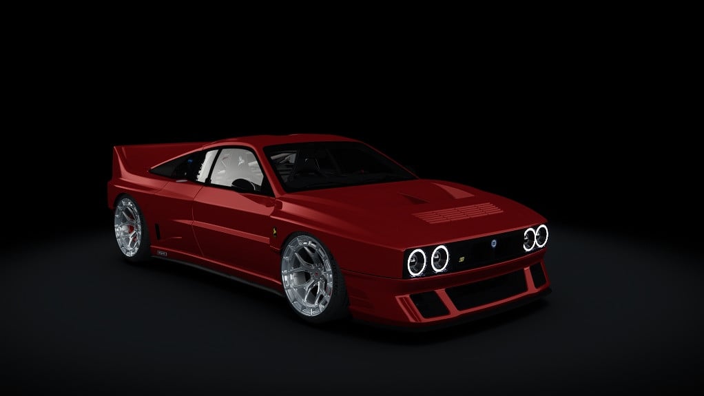 Lancia Kimera EVO38 Aurelio