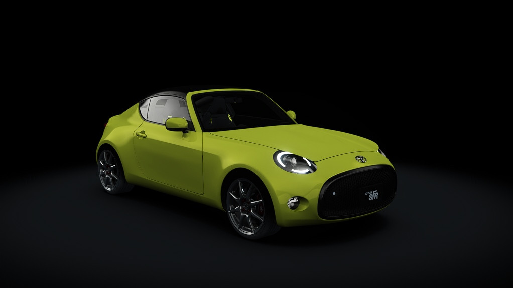 Toyota S-FR Concept