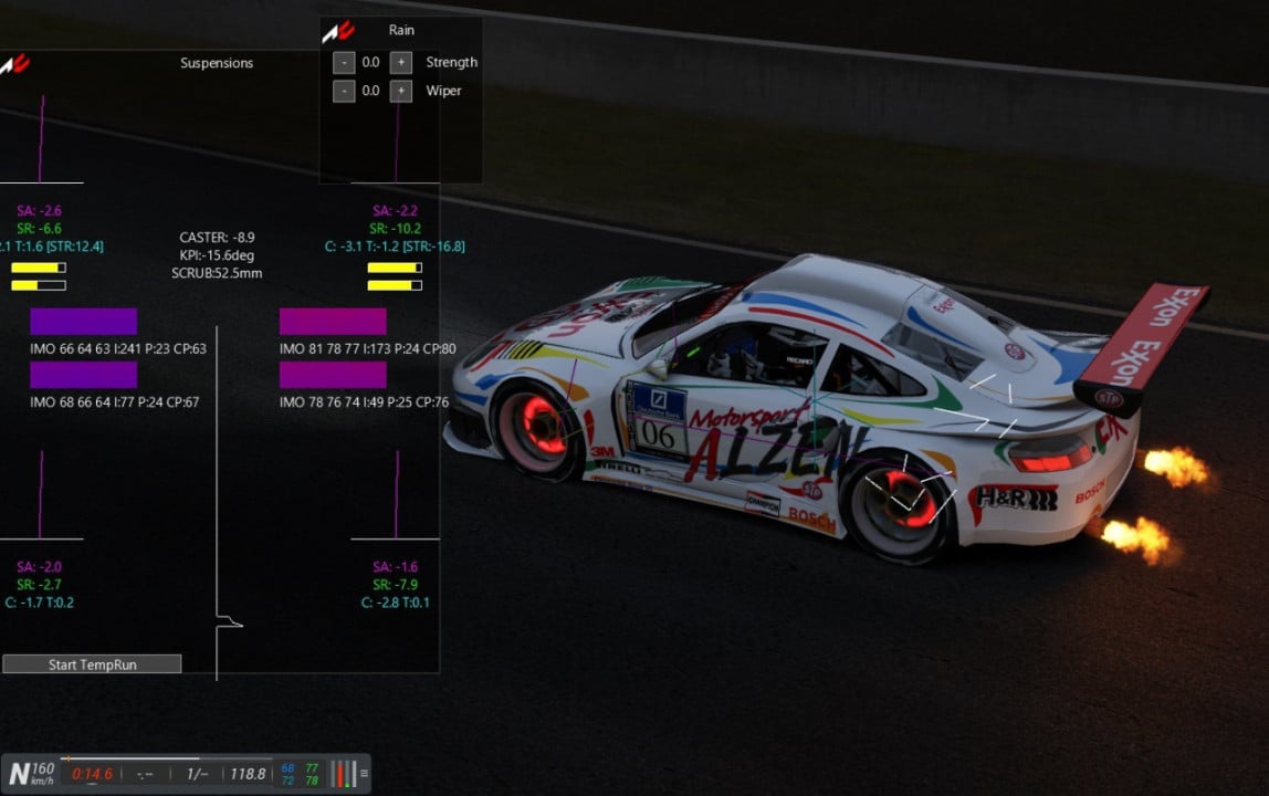Alzen Porsche 996 Biturbo "Turbinchen"