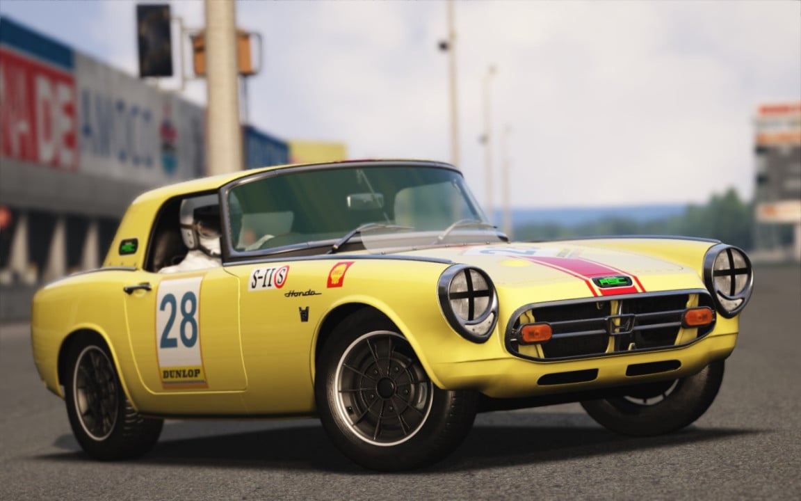 Honda S800 RSC