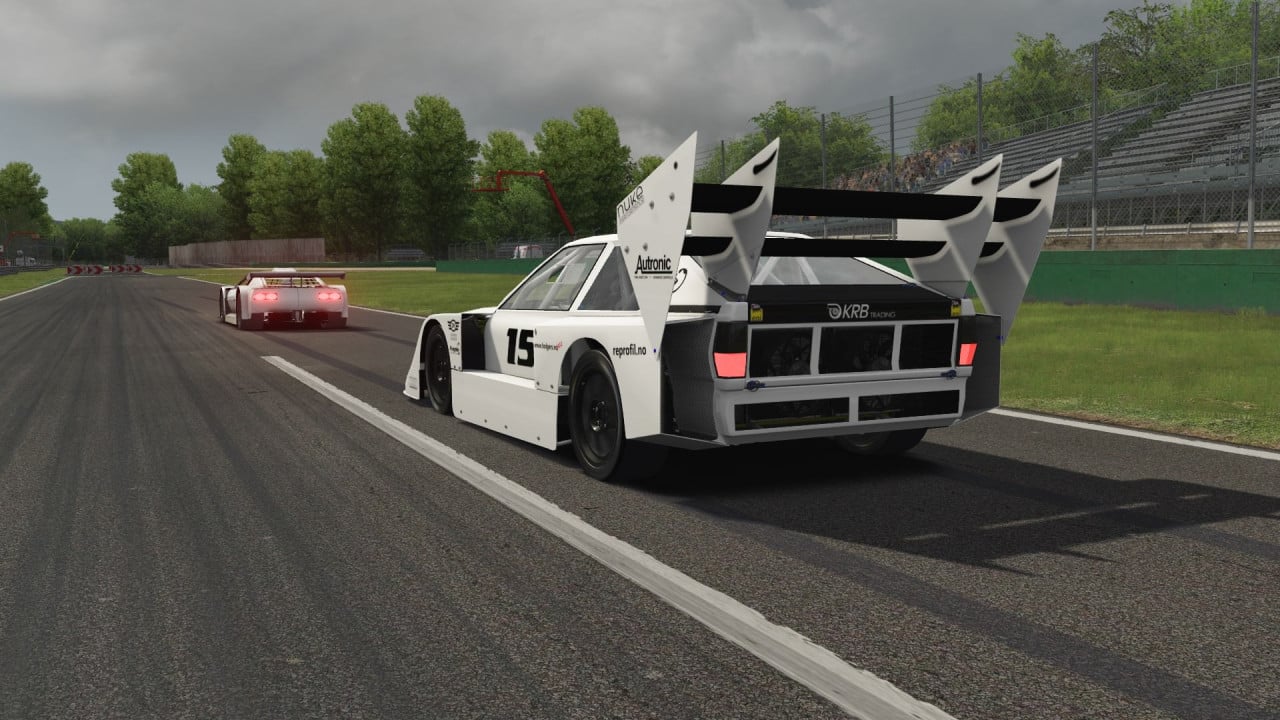 KRB Audi S1 Silhouette