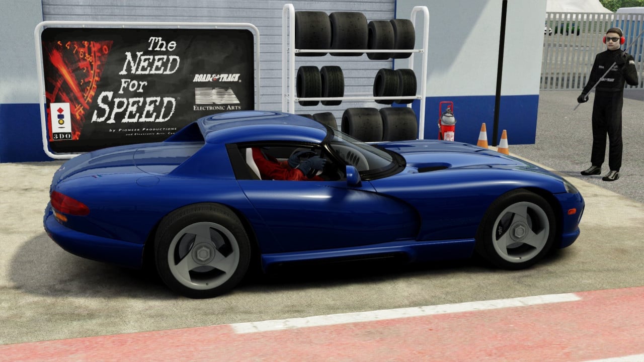NFS Tournament Class B